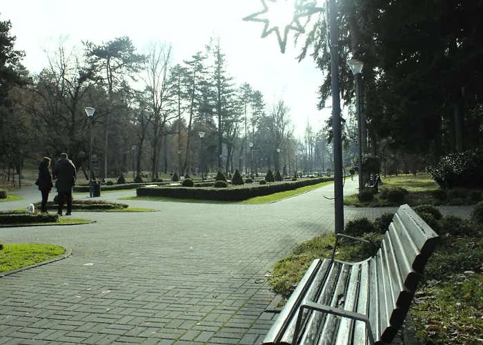 Najdanovic Centar 아파트 Vrnjačka Banja