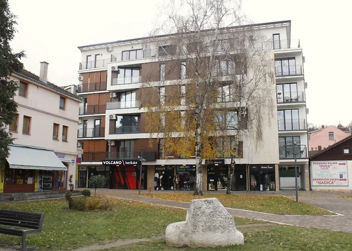 Najdanovic Centar Apartamento Vrnjačka Banja